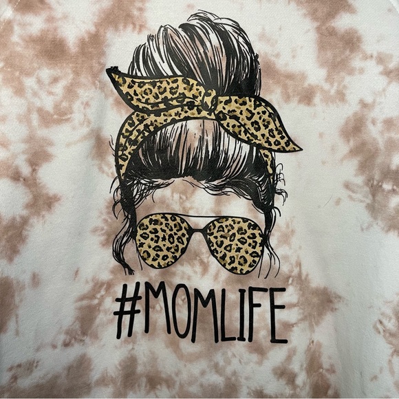 Mom Life Screenprint Sweatshirt - Picture 3 of 6